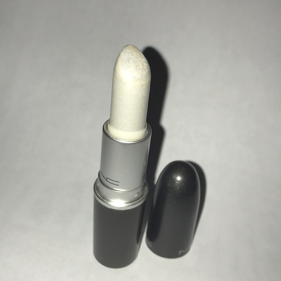 mac white lipstick